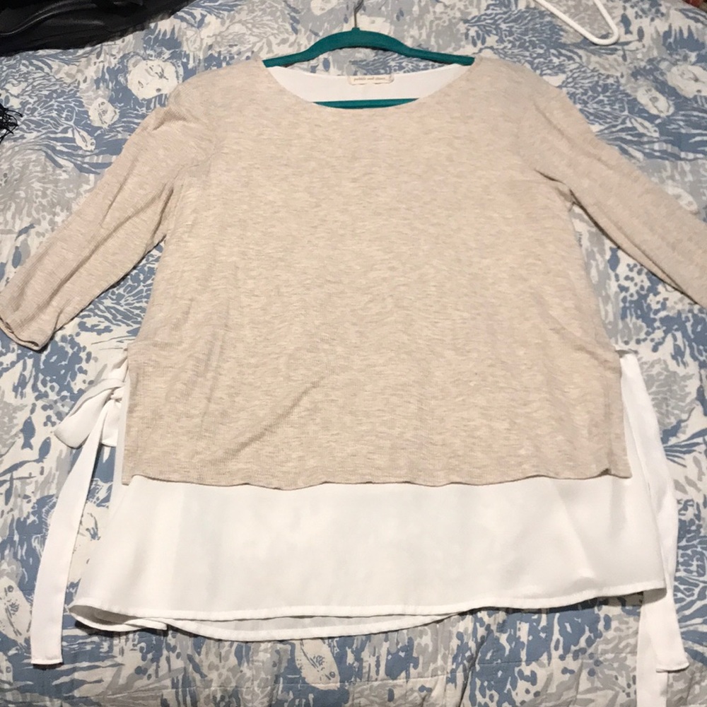 Layered shirt